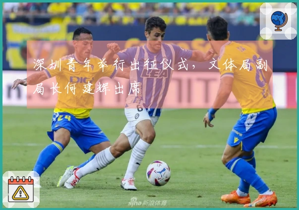 深圳青年举行出征仪式，文体局副局长何建辉出席